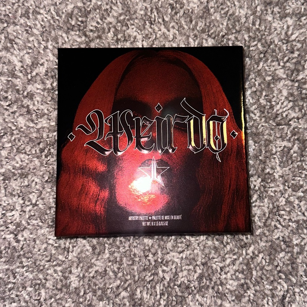 Jeffree Star Weirdo palette